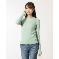 Nina mew/ニーナミュウ Ninamew ラメリブニット/506927510