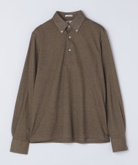 SHIPS MEN/【SHIPS別注】GUY ROVER: メランジ ボタンダウン ロングスリーブ ポロシャツ/506927998