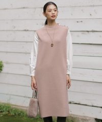 J.PRESS LADIES/【洗える】CLOTH COMBI KNIT ワンピース/506928036