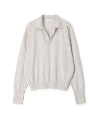 MACPHEE/コットンウール ポロプルオーバー/506928095