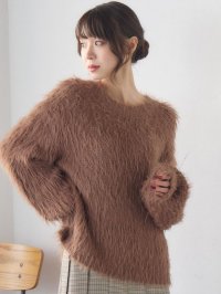 RETRO GIRL/レトロガール RETRO GIRL シャギーNTPO/506928160
