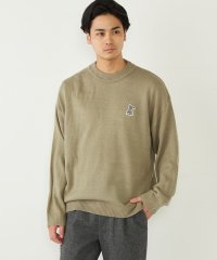 SHIPS Colors  MEN/SHIPS Colors:〈洗濯機可能〉TeddyBear(R) ワンポイント ニット/506928527