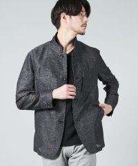 TETE HOMME/テットオム TETE HOMME カラミストレッチブルゾン/506928570