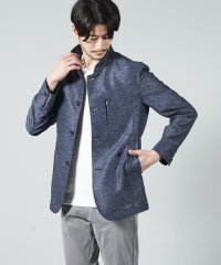 TETE HOMME/テットオム TETE HOMME カラミストレッチブルゾン/506928570