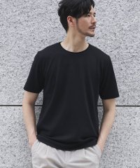 TETE HOMME/テットオム TETE HOMME メランジクルーネックTシャツ/506928575