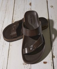 TETE HOMME/テットオム TETE HOMME イタリアンレザーサンダル/506928582