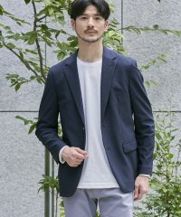 TETE HOMME/テットオム TETE HOMME リップルトリコットジャケット/506928593