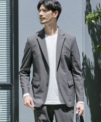 TETE HOMME/テットオム TETE HOMME リップルトリコットジャケット/506928593