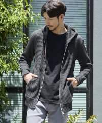 TETE HOMME/テットオム TETE HOMME オニワッフルパーカー/506928594
