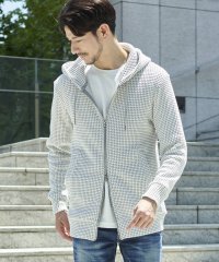 TETE HOMME/テットオム TETE HOMME オニワッフルパーカー/506928594