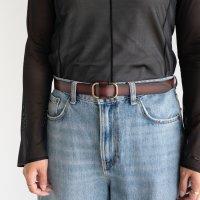 I NEED MORE SHOES/アイニードモアシューズ I NEED MORE SHOES SQUARE BUCKLE LEATHER BELT 【bb－01】/506928603