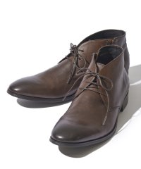 TETE HOMME/テットオム TETE HOMME シープレザーチャッカブーツ/506928618