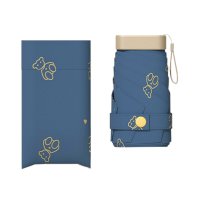 REAL STYLE/リアルスタイル REAL STYLE 折りたたみ傘 軽量 レディース 晴雨兼用 日傘 雨傘 折り畳み 子供 カバー 完全遮光 小さめ 6本骨 90cm UVカッ/506928770