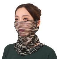 REAL STYLE/リアルスタイル REAL STYLE ネックカバー 夏用 UV フェイスカバー マスク おしゃれ 紫外線対策 日焼け タートルネック 薄手 シアー テニス ゴル/506928780