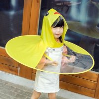REAL STYLE/リアルスタイル REAL STYLE レインコート キッズ 子供 子ども レインフード レインポンチョ レインハット ハンズフリー傘 ウェア 傘 帽子 カッパ/506928794