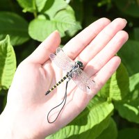 REAL STYLE/リアルスタイル REAL STYLE オニヤンマ 虫除け 虫よけ 6.5cm ゴルフ 害虫対策 アウトドア 釣り 登山 キャンプ キーホルダー ストラップ 安全/506928796