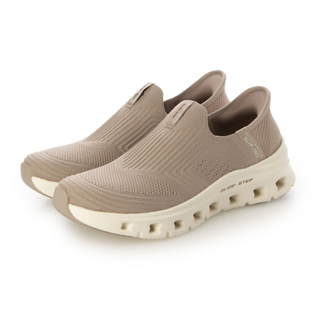 SKECHERS スリップインズGOWALK ホワイト/パープル 25.5