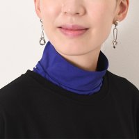 REAL STYLE/リアルスタイル REAL STYLE つけ襟 レディース ハイネック 春 夏 秋 やわらか レイヤード 重ね着 冷房対策 紫外線対策 ネックカバー スカーフ お/506928810
