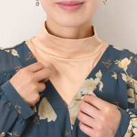 REAL STYLE/リアルスタイル REAL STYLE つけ襟 レディース ハイネック 春 夏 秋 やわらか レイヤード 重ね着 冷房対策 紫外線対策 ネックカバー スカーフ お/506928810