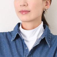 REAL STYLE/リアルスタイル REAL STYLE つけ襟 レディース ハイネック 春 夏 秋 やわらか レイヤード 重ね着 冷房対策 紫外線対策 ネックカバー スカーフ お/506928810