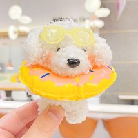 REAL STYLE/リアルスタイル REAL STYLE キーホルダー 犬 ぬいぐるみ キーストラップ おしゃれ ストラップ かわいい 小さめ キーチャーム キャラクター マスコッ/506928813