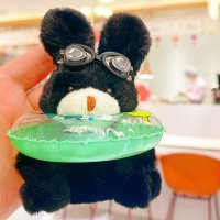 REAL STYLE/リアルスタイル REAL STYLE キーホルダー うさぎ ぬいぐるみ キーストラップ おしゃれ ストラップ かわいい 小さめ キーチャーム キャラクター マス/506928815
