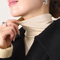 REAL STYLE/リアルスタイル REAL STYLE つけ襟 タートル ハイネック ネックカバー UV レディース 夏 首だけ 付け衿 夏用 薄手 日焼け 紫外線対策 首のシワ/506928820