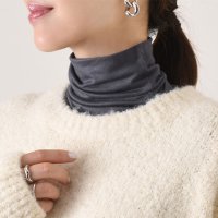 REAL STYLE/リアルスタイル REAL STYLE つけ襟 タートル ハイネック ネックカバー UV レディース 夏 首だけ 付け衿 夏用 薄手 日焼け 紫外線対策 首のシワ/506928820