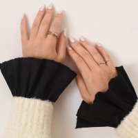 REAL STYLE/リアルスタイル REAL STYLE つけ袖 レディース 手首 フリル フレア袖 ドレス 小物 おしゃれ かわいい 上品 きれいめ フォーマル 華やか コスプレ/506928824