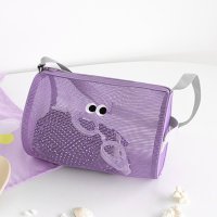 REAL STYLE/リアルスタイル REAL STYLE ショルダーバッグ メンズ レディース 子供 ミニ メッシュ 軽い 肩掛け ドラムバッグ レジャー 海 プール 公園 夏 目/506928843