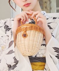 Retica/レティカ Retica 浴衣小物 どんぐりミニかごバッグ/506928849