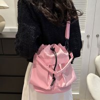 REAL STYLE/リアルスタイル REAL STYLE ショルダーバッグ ハンドバッグ レディース 軽量 巾着 バケツ型 マチ広 おしゃれ かわいい カジュアル 2way 斜めが/506928874