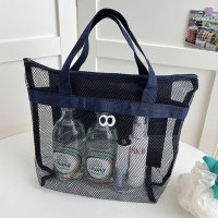 REAL STYLE/リアルスタイル REAL STYLE トートバッグ トートバッグ 目玉 スパバッグ メッシュ レディース メンズ プールバッグ 子供 おしゃれ ミニ 小さめ ポ/506928885