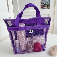 REAL STYLE/リアルスタイル REAL STYLE トートバッグ トートバッグ 目玉 スパバッグ メッシュ レディース メンズ プールバッグ 子供 おしゃれ ミニ 小さめ ポ/506928885