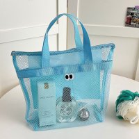 REAL STYLE/リアルスタイル REAL STYLE トートバッグ トートバッグ 目玉 スパバッグ メッシュ レディース メンズ プールバッグ 子供 おしゃれ ミニ 小さめ ポ/506928885