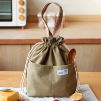 REAL STYLE/リアルスタイル REAL STYLE ランチトート 保冷 保温 断熱 大容量 巾着 軽い ランチバッグ 弁当袋 お弁当 大きめ マチ広 可愛い おしゃれ 通勤 /506928911