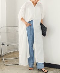 hunch/ハンチ hunch ギャザールーズシャツワンピース/506928937