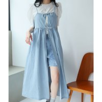 Girly Doll/ガーリードール Girly Doll リボンキャミワンピース/506928970