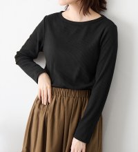 Viola e Viola/ヴィオラ エ ヴィオラ Viola e Viola ＜クルーネック＞リブ裏起毛プルオーバー/506929184