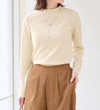 Viola e Viola/ヴィオラ エ ヴィオラ Viola e Viola ＜プチハイネック＞リブ裏起毛プルオーバー/506929186
