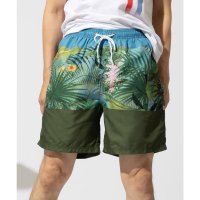 Whitby Wear/ウィットビーウェア Whitby Wear サーフパンツ 海パン 南国柄 水着 【返品不可商品】/506929249