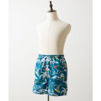 Whitby Wear/ウィットビーウェア Whitby Wear サーフパンツ 海パン 南国柄 水着 【返品不可商品】/506929249