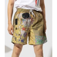 Whitby Wear/ウィットビーウェア Whitby Wear 名画デザインサーフパンツ 海パン 速乾 水着 水陸両用 スイムショート 【返品不可商品】/506929254