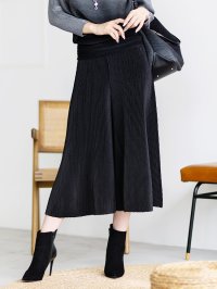 SPECCHIO/スペッチオ SPECCHIO シャトルプリーツ フレアパンツ/506929258