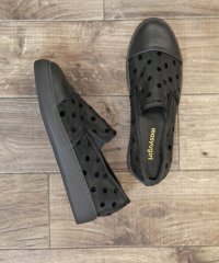masyugirl/マシュガール masyugirl 大きいサイズ【軽量】メッシュ ドット柄のスリッポンスニーカー/506929415