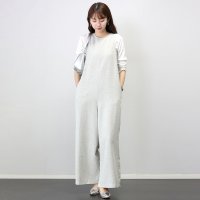 Aletta vita/アレッタ ヴィータ Aletta vita ラメヘリンボーンサロペット/506930590