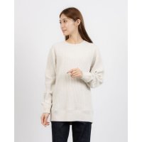 JEMORGAN/ジェーイーモーガン JEMORGAN ビッグワッフルトレーナー ヘビーウェイトワッフルスウェット/504857784