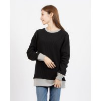JEMORGAN/ジェーイーモーガン JEMORGAN ビッグワッフルトレーナー ヘビーウェイトワッフルスウェット/504857784