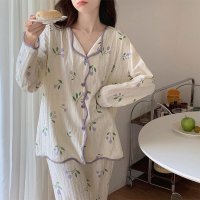 miniministore/ミニミニストア miniministore 韓国パジャマ レディース 部屋着薄手長袖/505711661