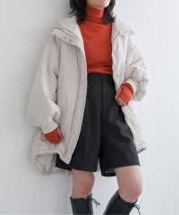 VENCE　EXCHANGE/ミドル丈中綿モンスターパーカー/506021165
